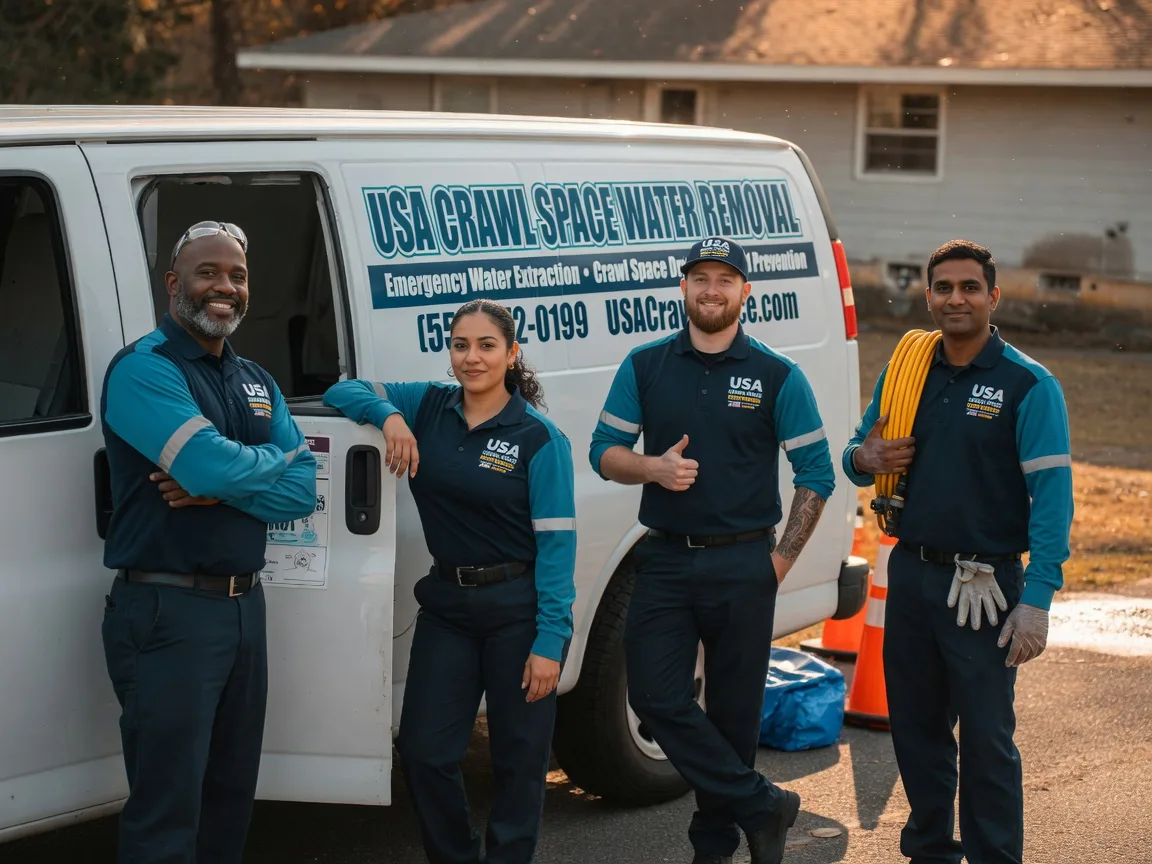 Crawl Space Water Removal company in Compton, IL