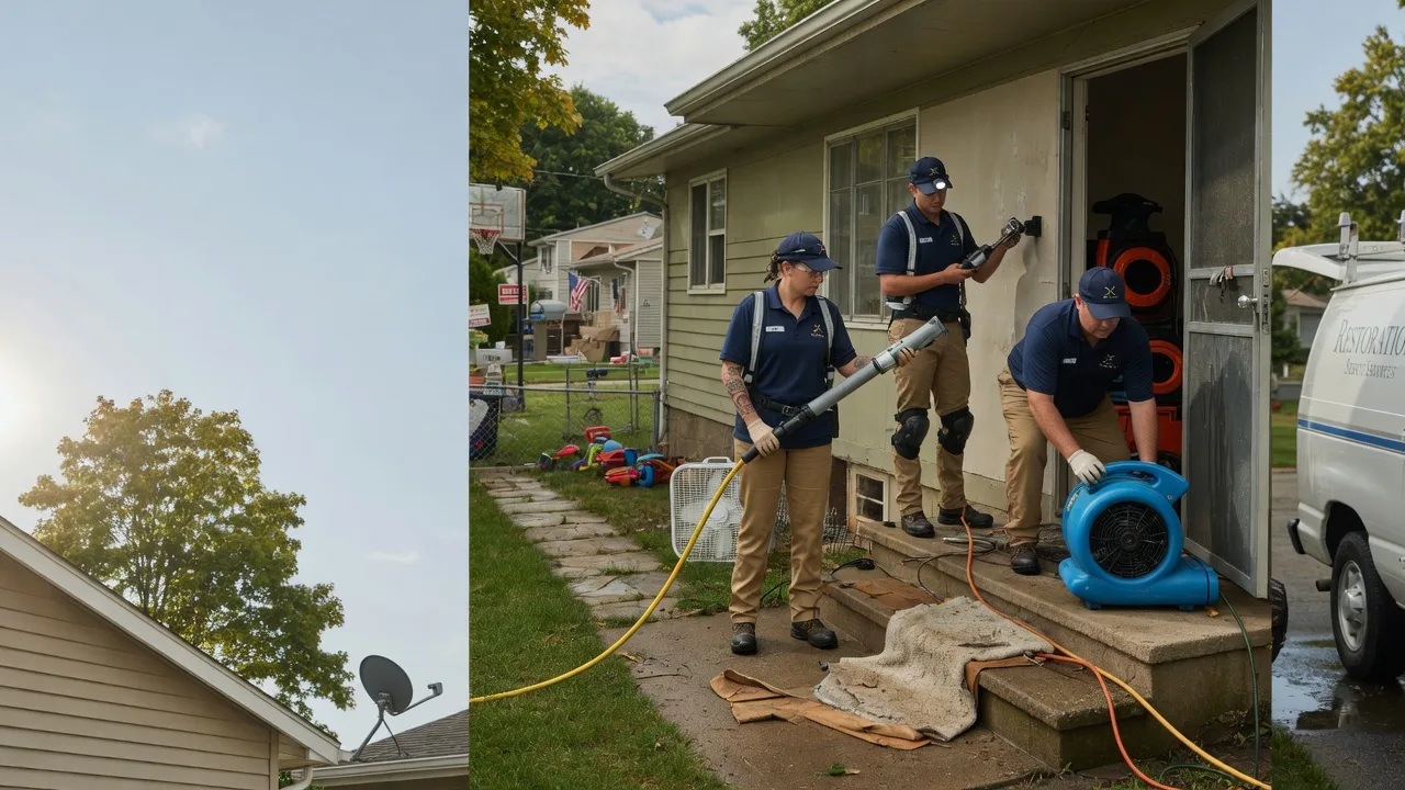 Crawl Space Water Removal in Compton, IL near me