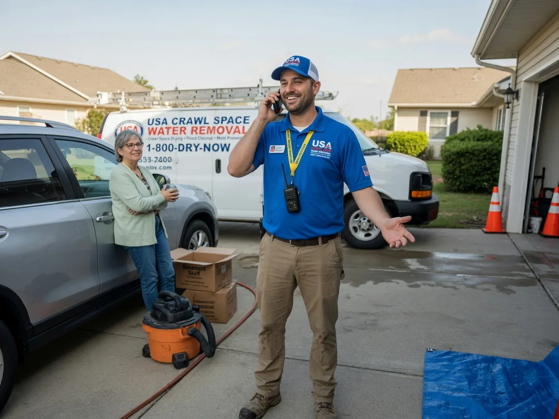 Crawl Space Water Removal Compton, IL FAQs